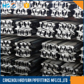 30kg railway steel rail 55Q Q235